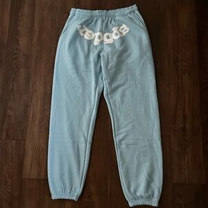 Sp5der Classic Sweatpant 'Sky Blue'